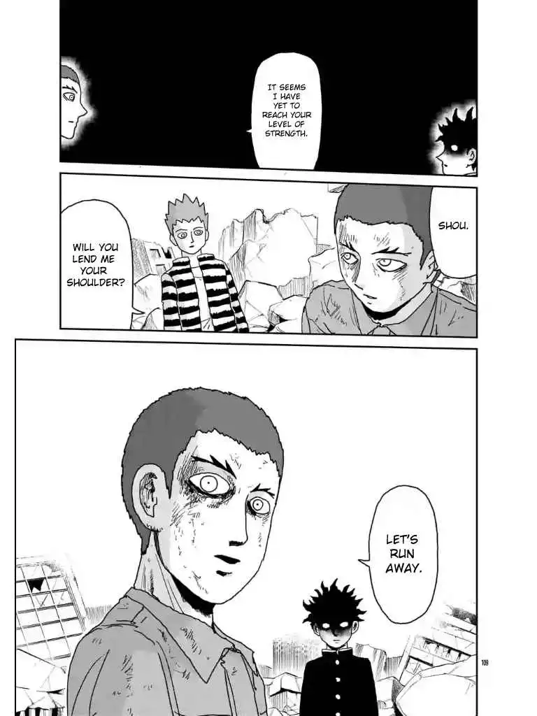 Mob Psycho 100 Chapter 109.09 8